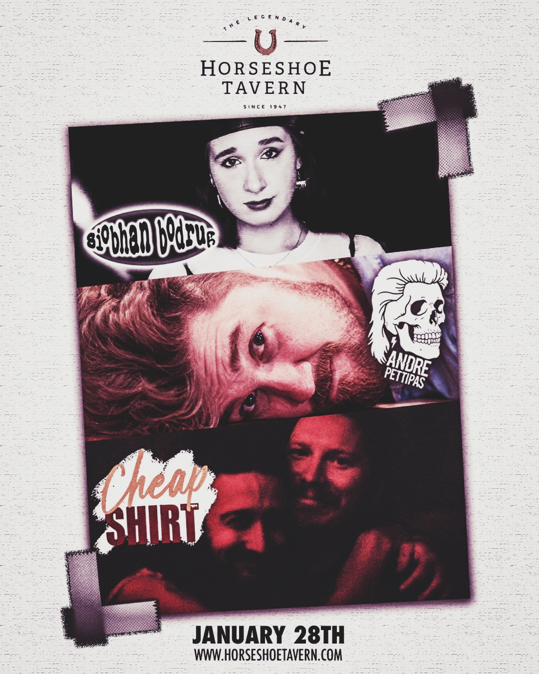 Cheap Shirt | Andre Pettipas | Siobhan Bodrug