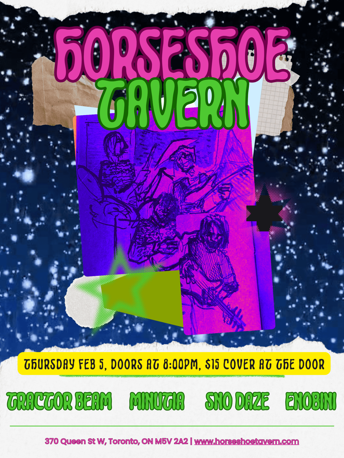 Tractor Beam | Minutia | Sno Daze | Enobini