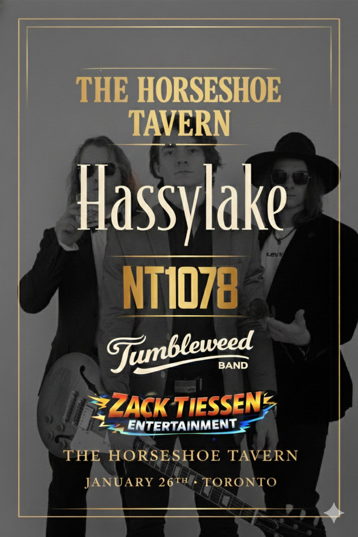 Uncovered: Hasseylake | NT1078 | Tumbleweed Band | Zack Tiessen