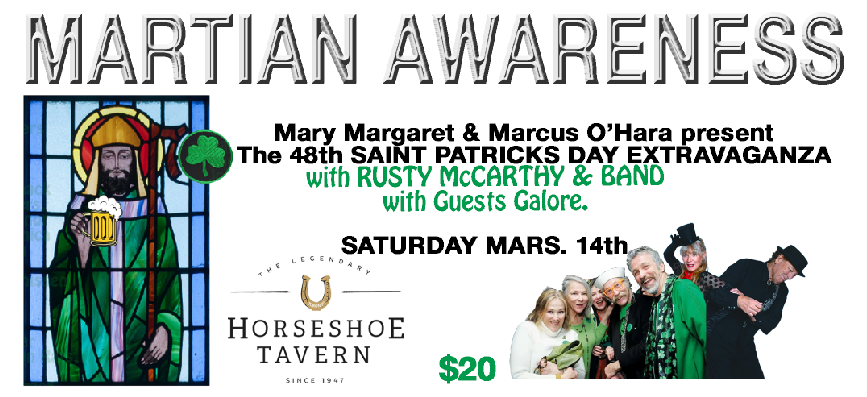 The 48th Annual Martian Awareness Ball