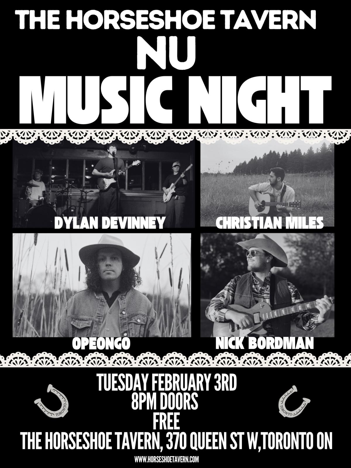 UNCOVERED: Nick Bordman | Opeongo | Christian Miles | Dylan Devinney