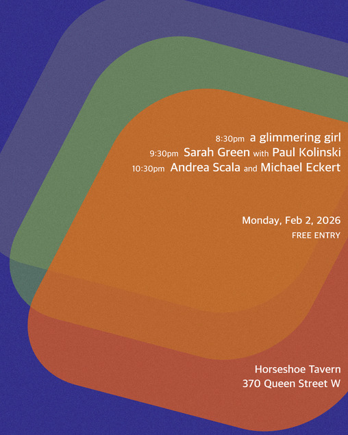 SHOEless: a glimmering girl | Sarah Green with Paul Kolinski | Andrea Scala and Michael Eckert