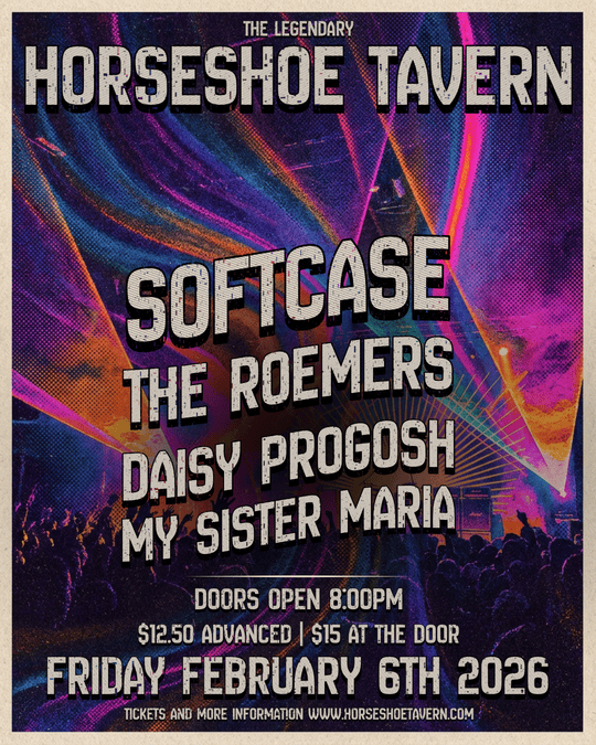 Softcase | The Roemers | Daisy Progosh | My Sister Maria