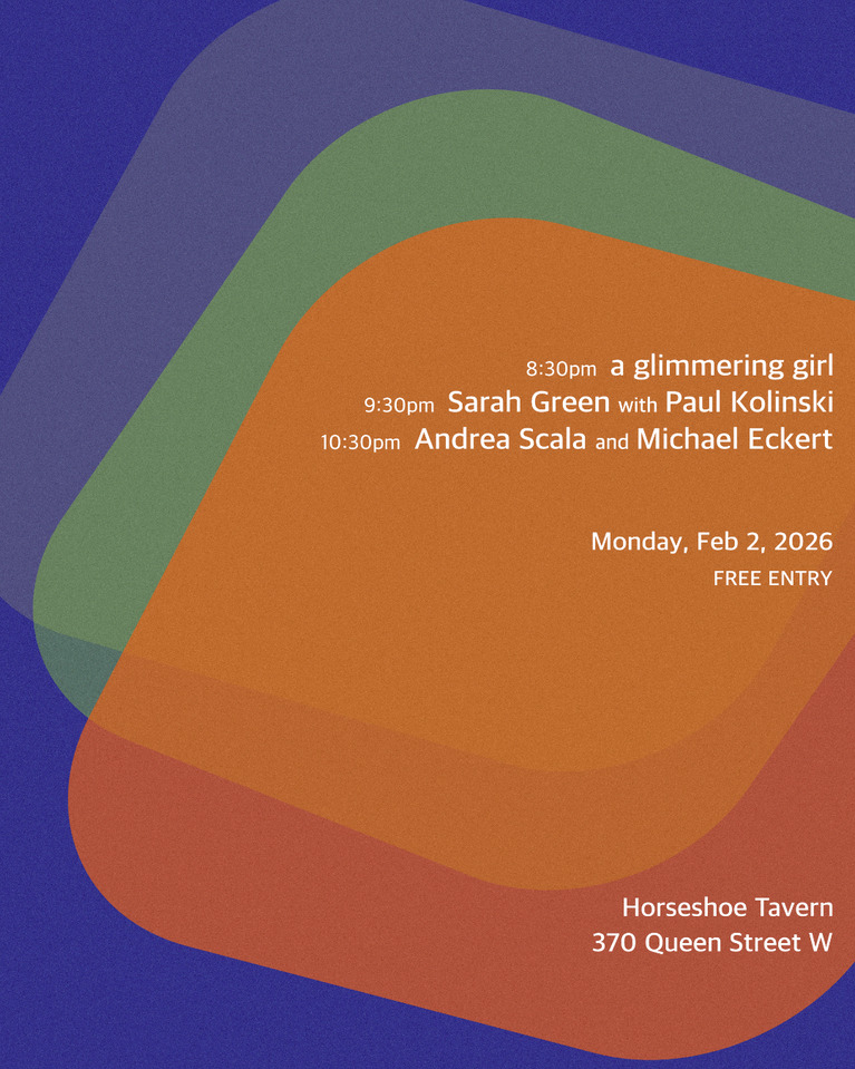 SHOEless: a glimmering girl | Sarah Green with Paul Kolinski | Andrea Scala and Michael Eckert