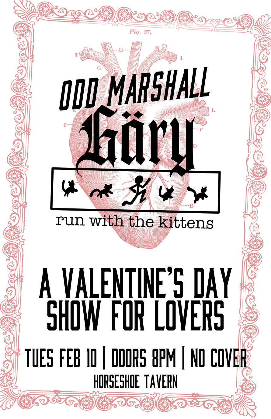 Uncovered: Odd Marshall | GARY | Run with the Kittens