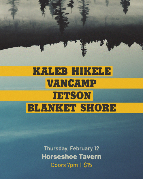 Blanket Shore | Jetson | Vancamp | Kaleb Hikele