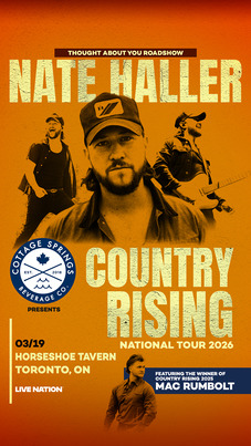 Nate Haller - Country Rising National Tour