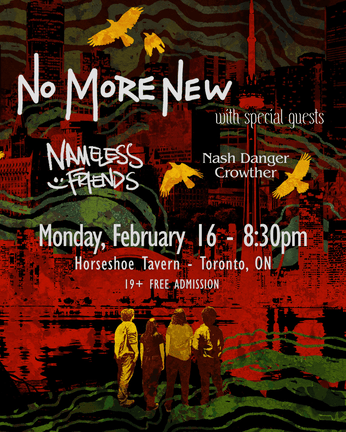 Uncovered: No More New | Nameless Friends | Nash Danger Crowther