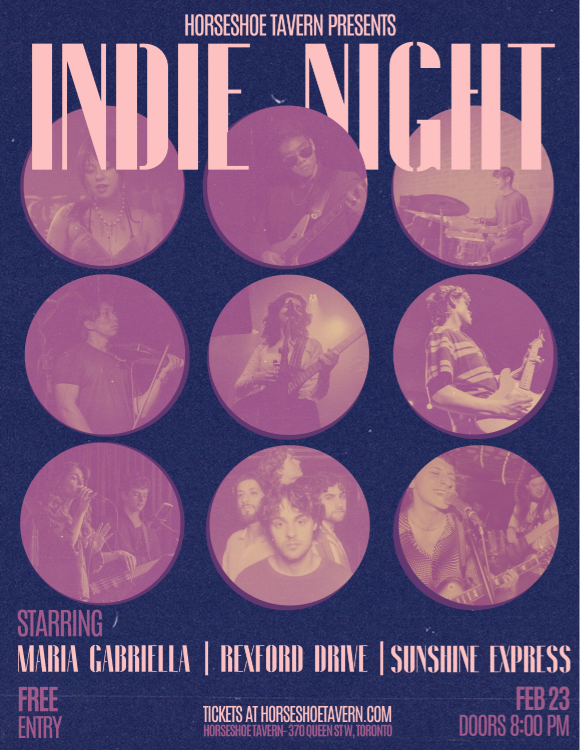 Uncovered: Maria Gabriella | Rexford Drive | Sunshine Express