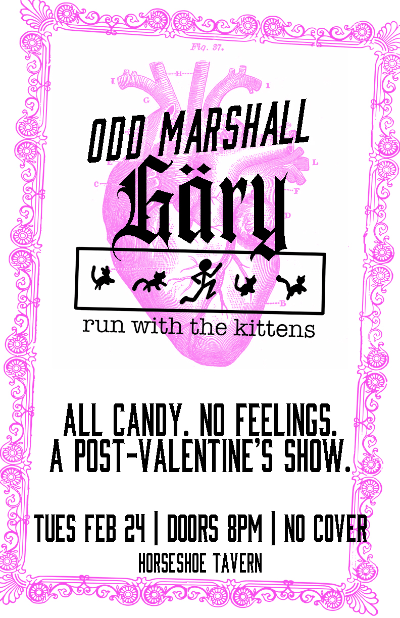 Uncovered: Odd Marshall | GARY | Run with the Kittens