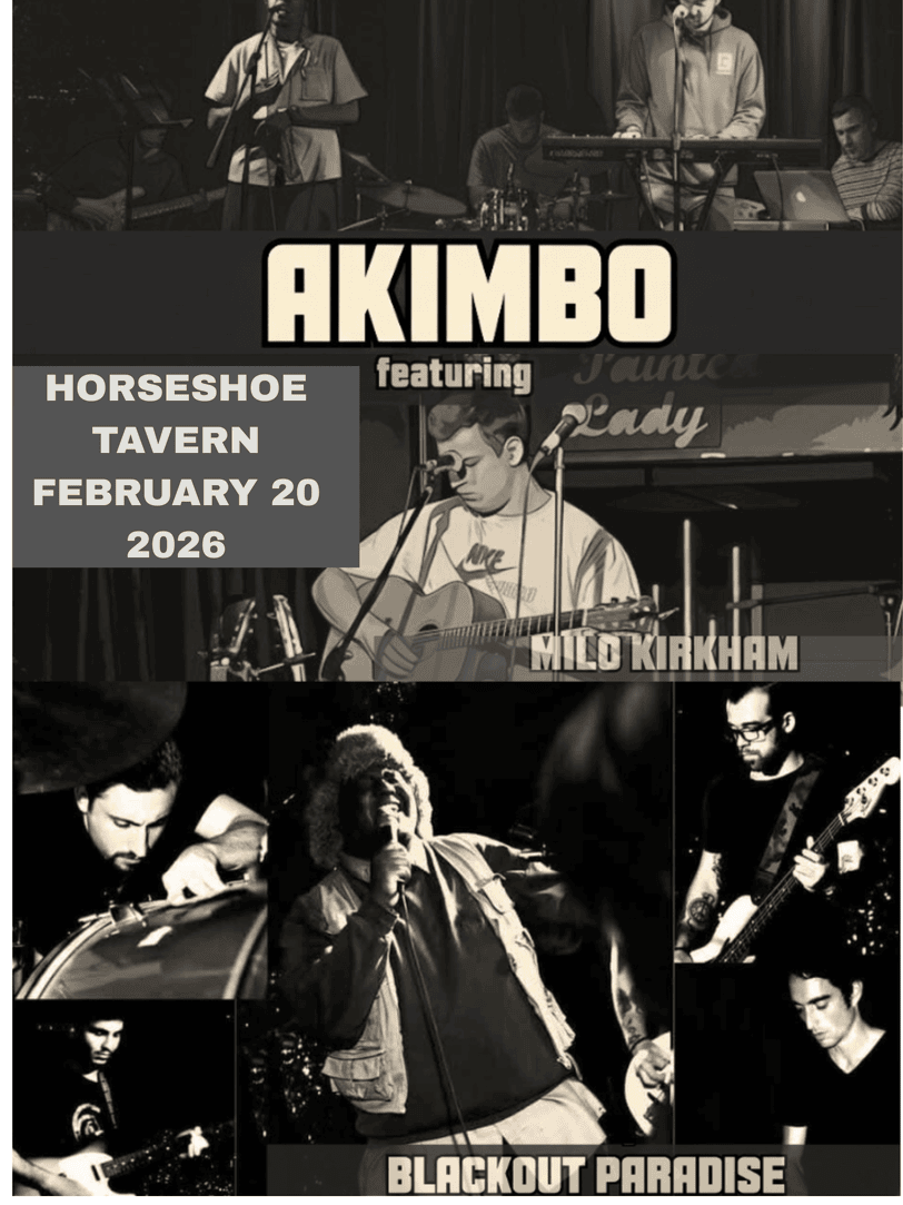 Akimbo | Milo Kirkham | Blackout Paradise