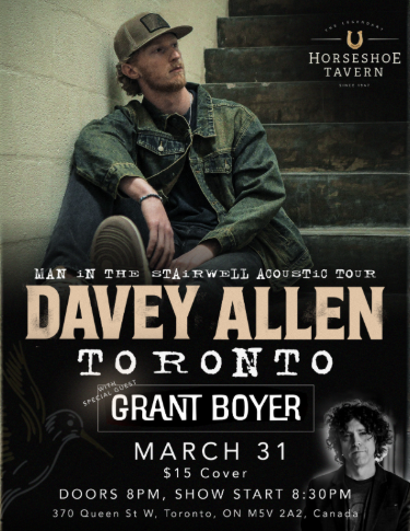Davey Allen with Grant Boyer