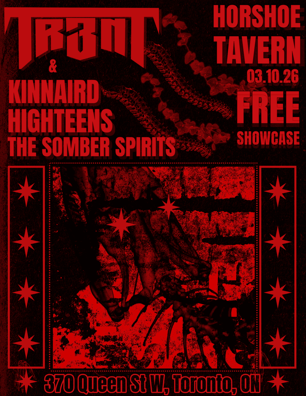 UNCOVERED: TR3NT | Kinnaird Highteens | The Somber Spirits