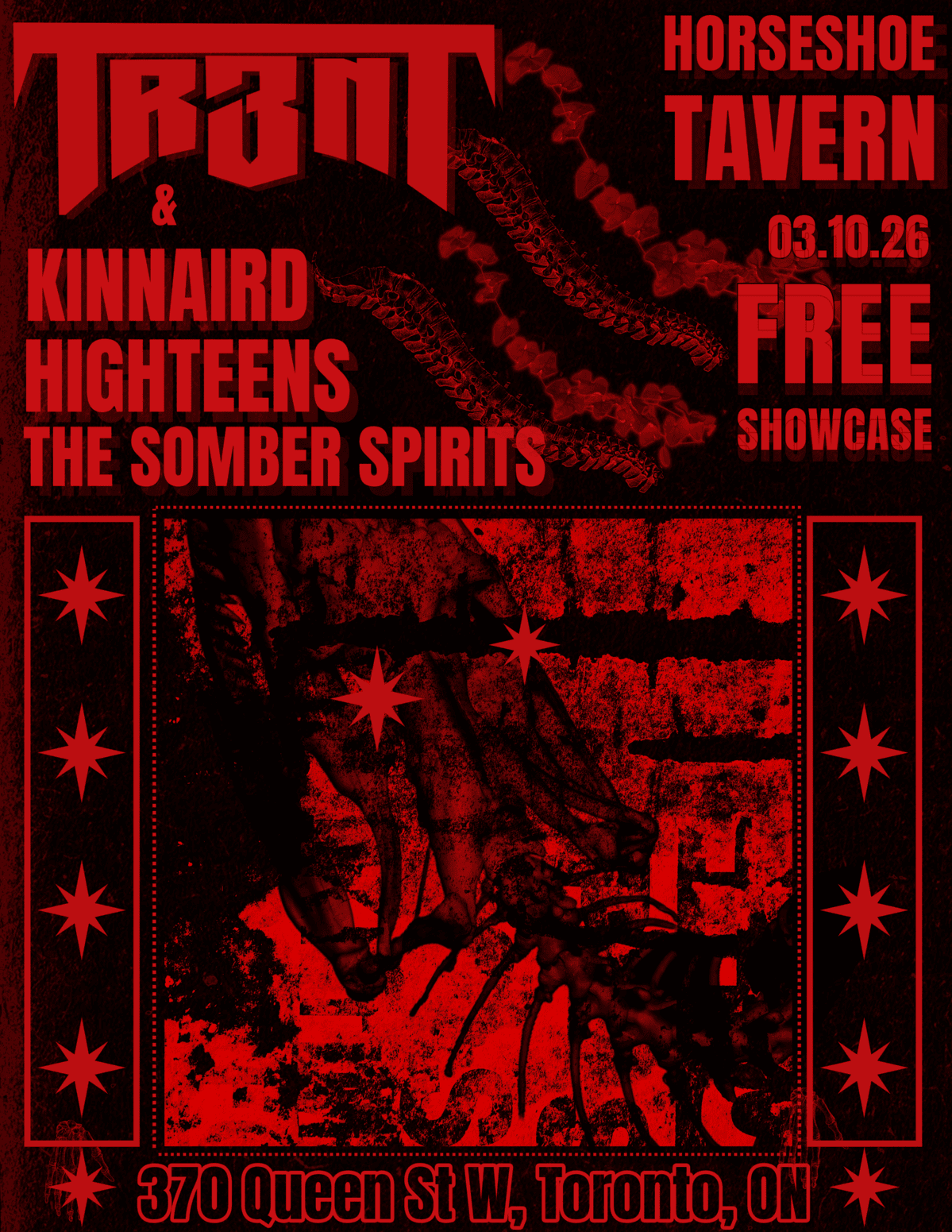 UNCOVERED: TR3NT | Kinnaird Highteens | The Somber Spirits