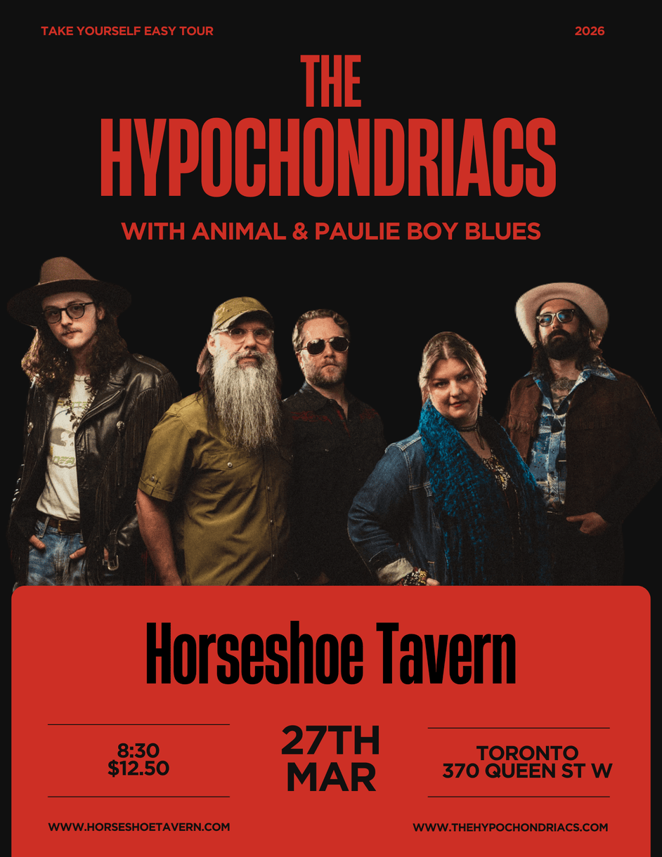 The Hypochondriacs with Animal and Paulie Boy Blues