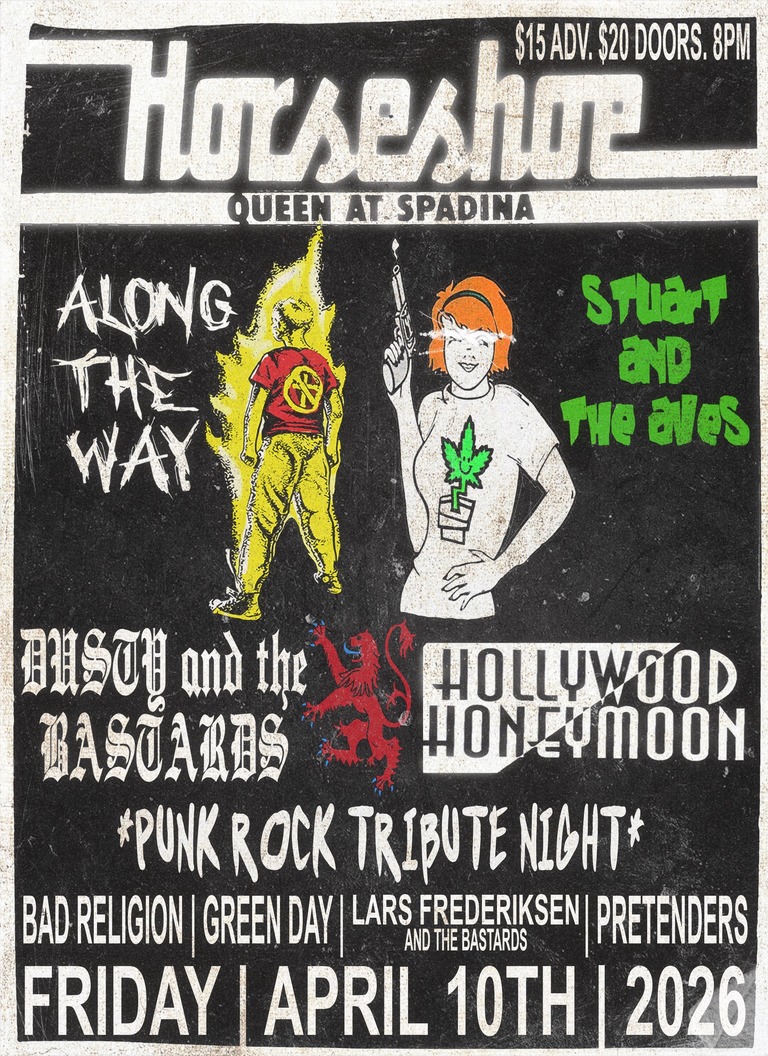 Along The Way | Stuart and the Aves | Dusty & The Bastards | Hollywood Honeymoon