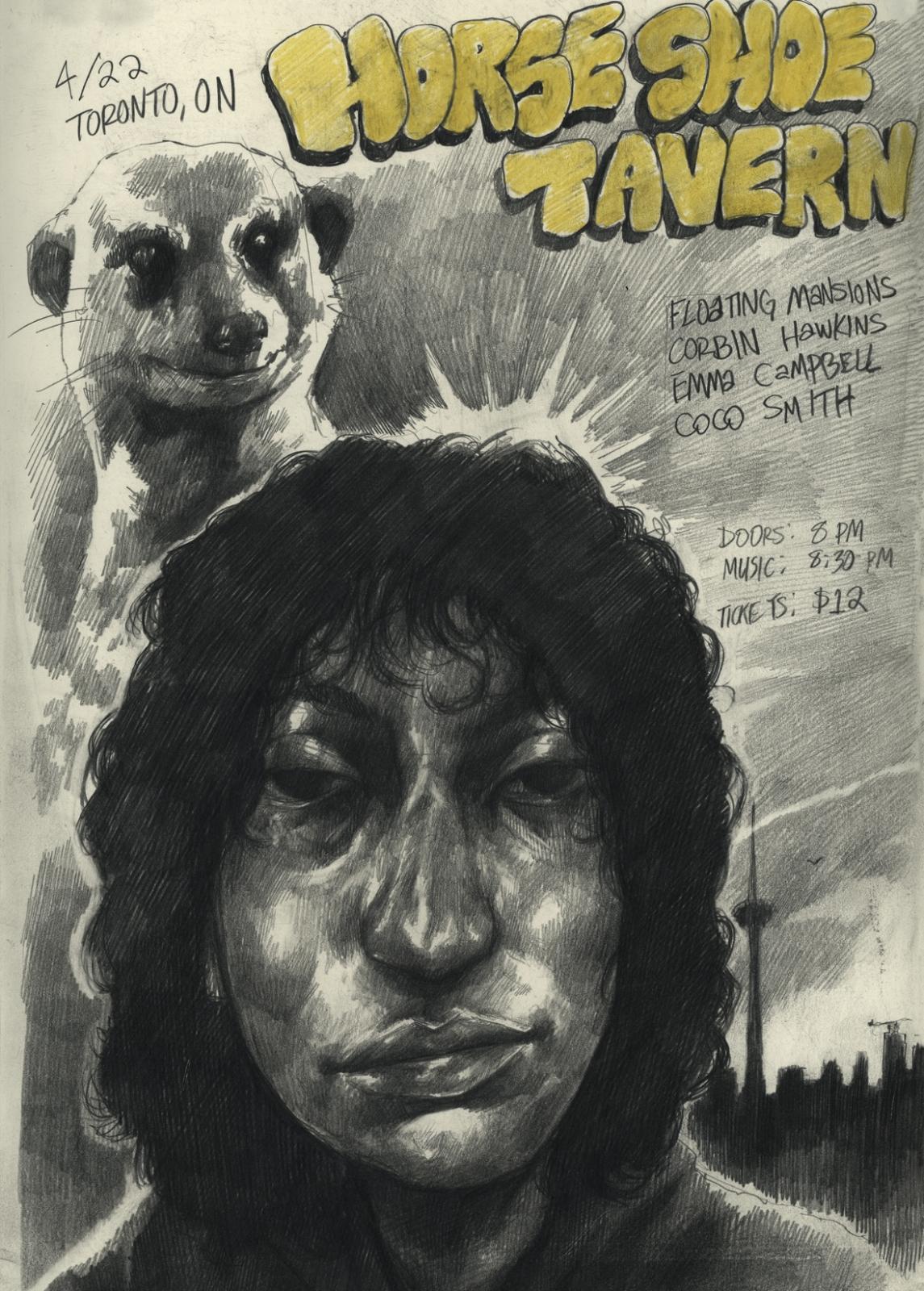 Floating Mansions | Corbin Hawkins | Emma Campbell | Coco Smith