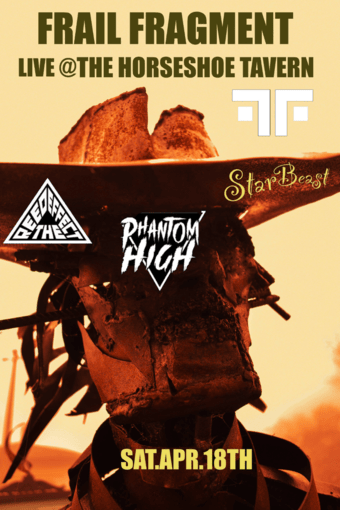 Frail Fragment | The Reed Effect | Phantom High | Star Beast