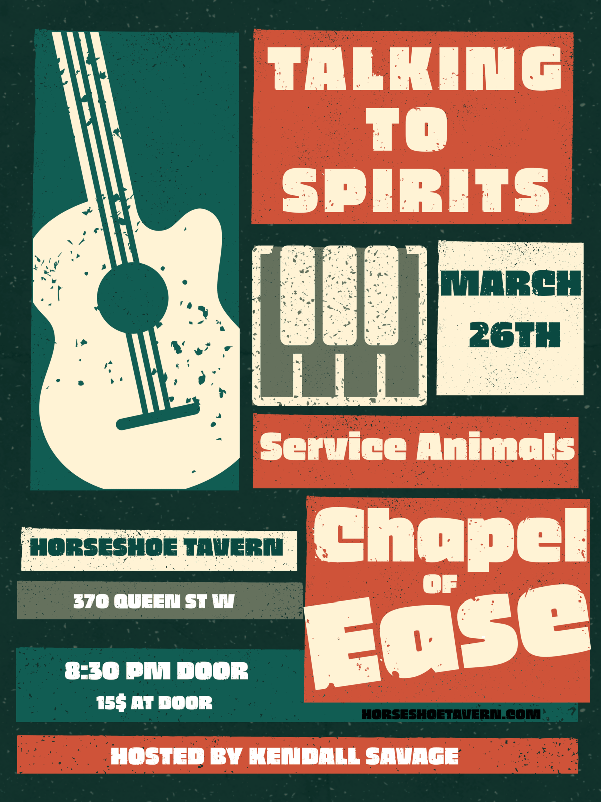 Talking to Spirits | Service Animals | Chapel Of Ease
