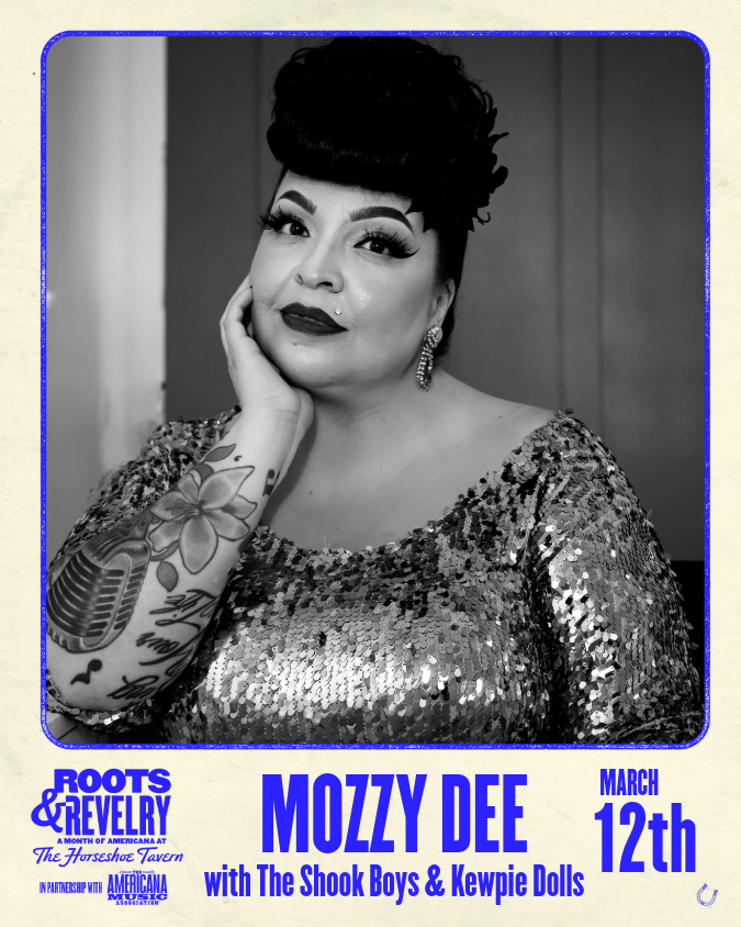 Mozzy Dee with The Shook Boys and The Kewpie Dolls