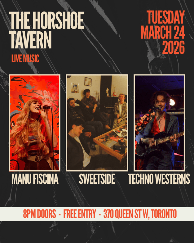 UNCOVERED: Manu Fiscina | Sweetside | Techno Westerns