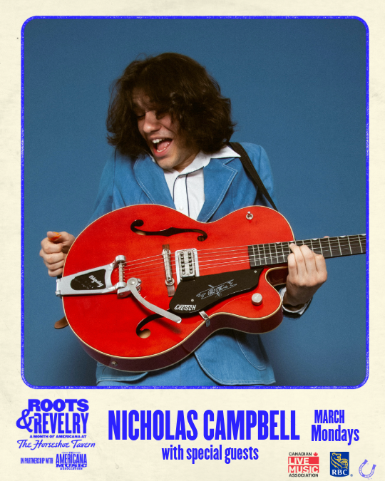 MARCH RESIDENCY: Nicholas Campbell & the Metre Cheaters