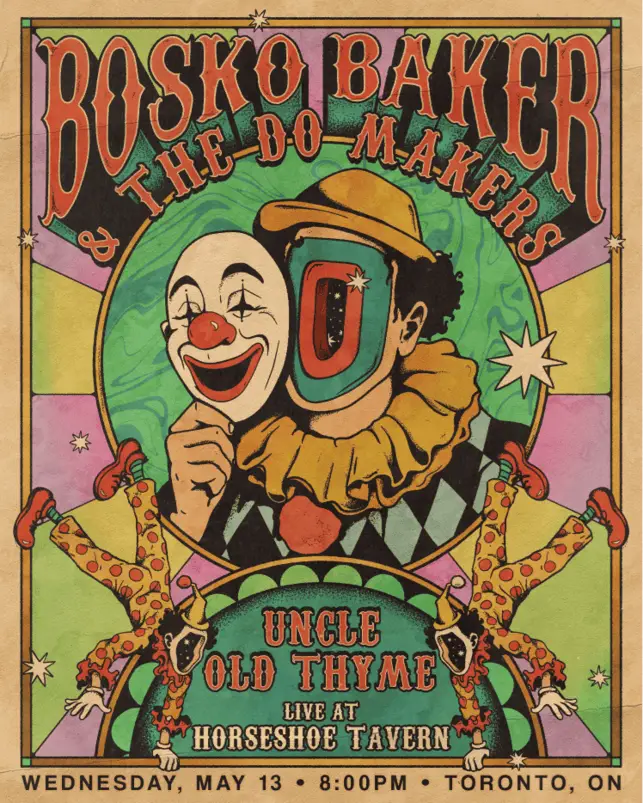 Bokso Baker with Uncle Old Thyme