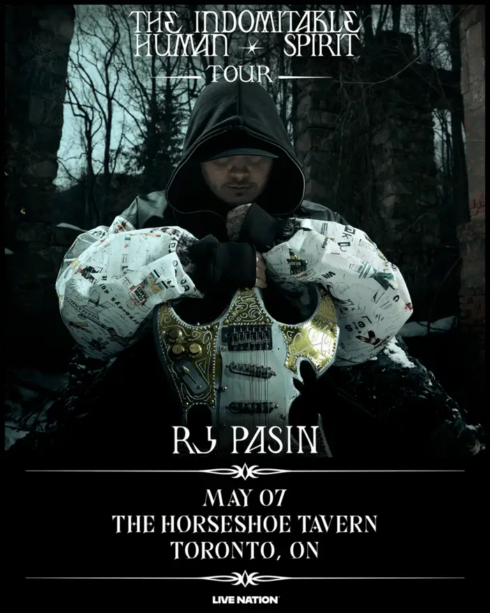 Rj Pasin - The Indomitable Human Spirit Tour