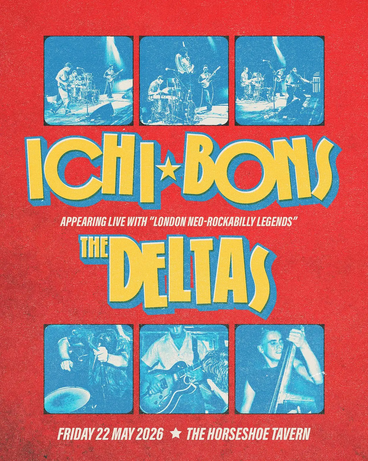 ICHI BONS | The Deltas