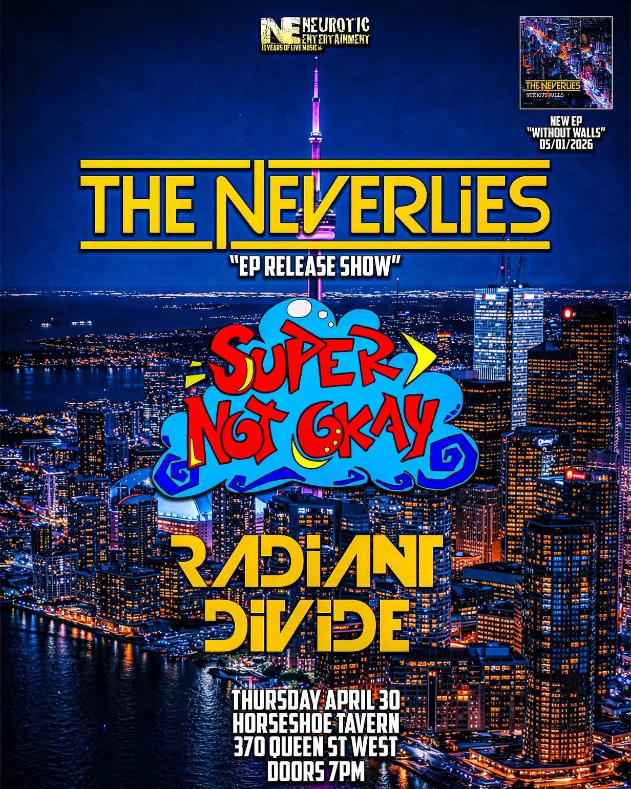 The Neverlies EP Release