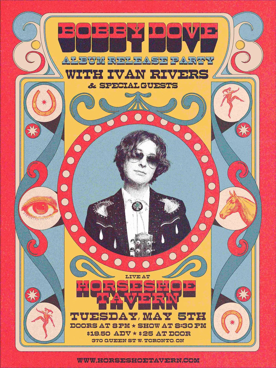 Bobby Dove Album Release