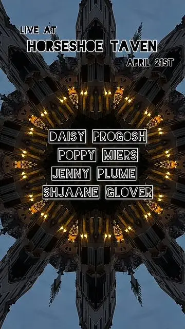 SHOELESS: Daisy Progosh | Poppy Miers | Jenny Plume | Shjaane Glover
