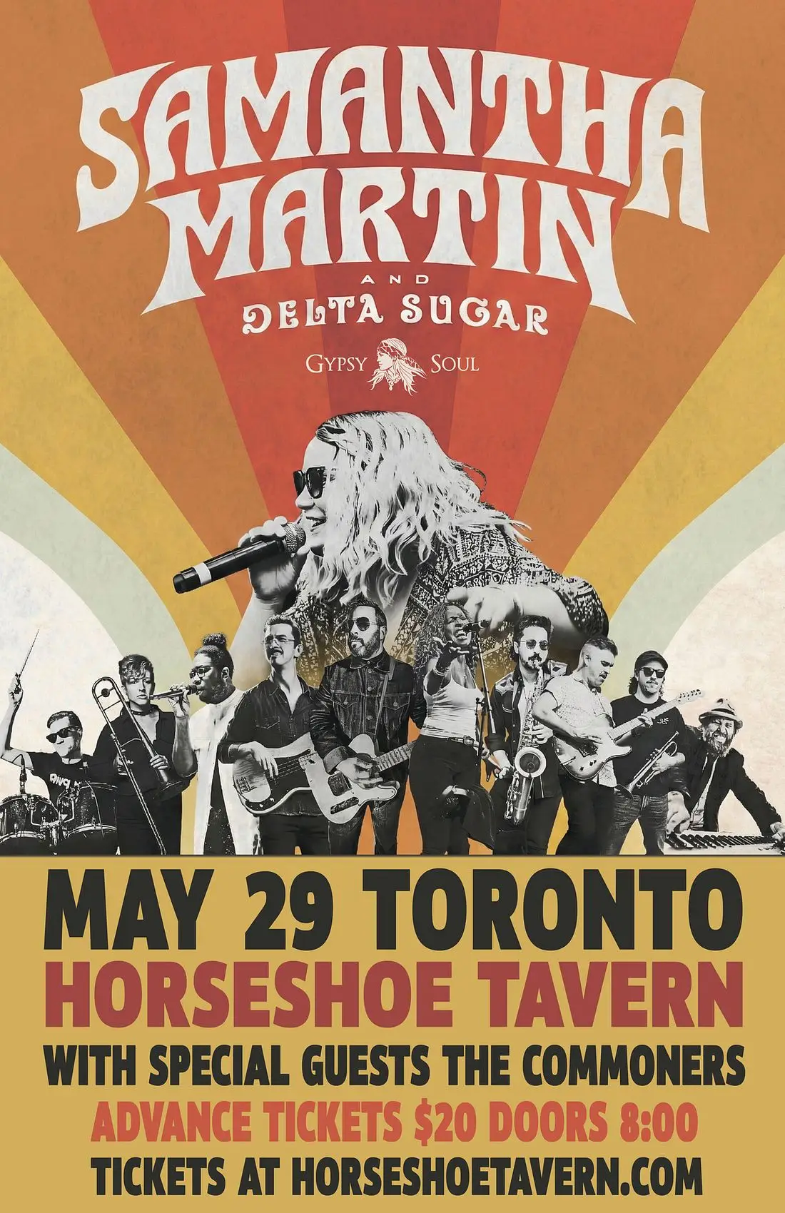 Samantha Martin & Delta Sugar