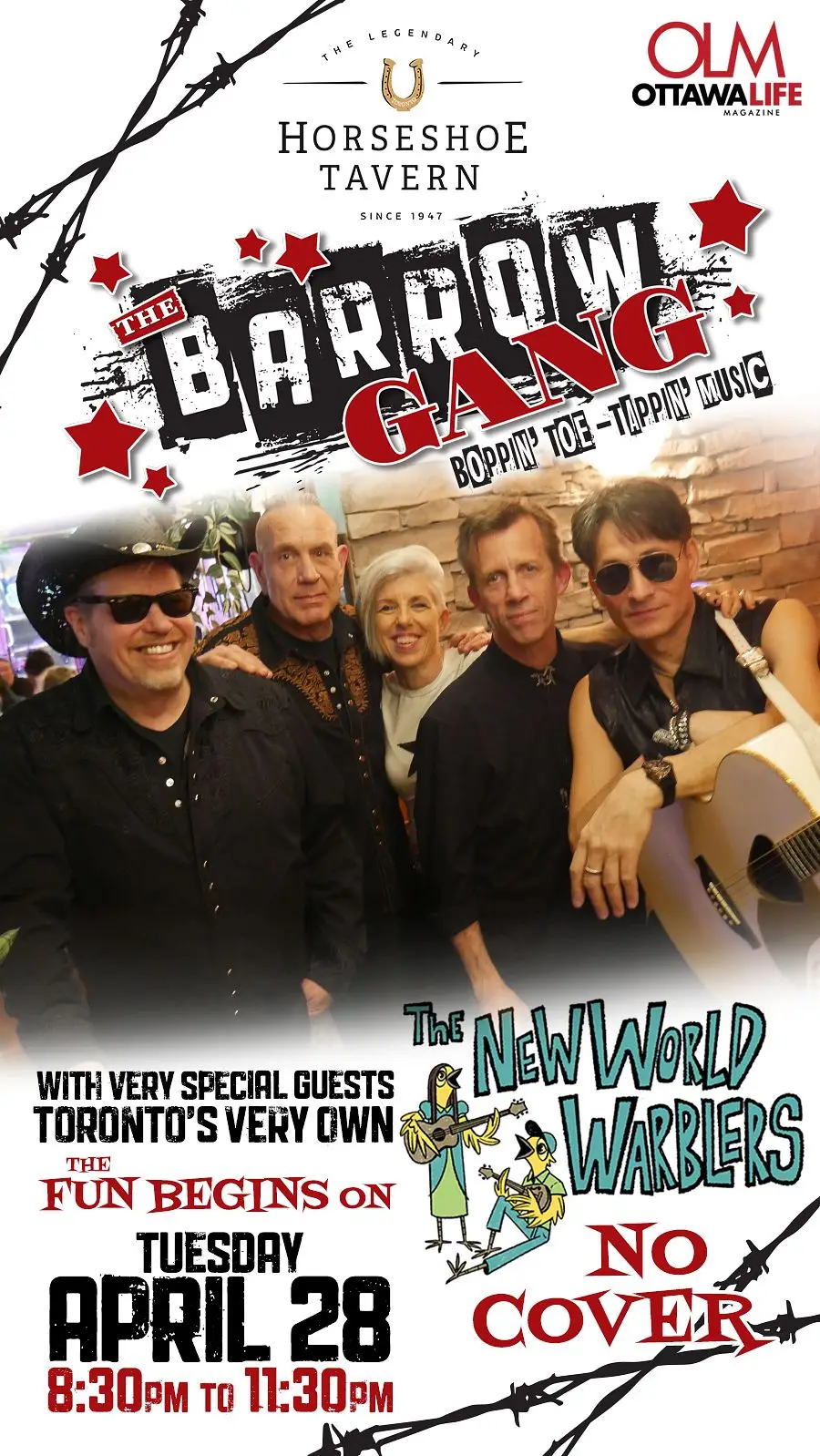 UNCOVERED: The Barrow Gang | The New World Warblers