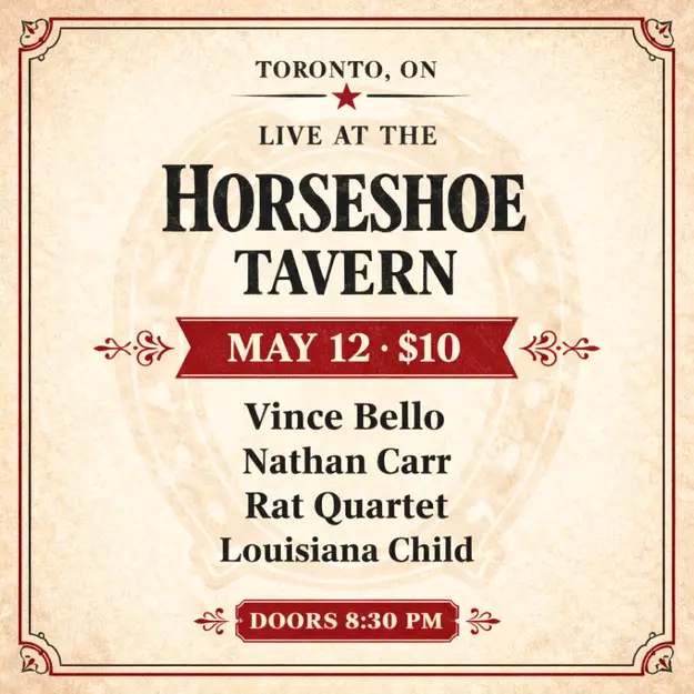 Uncovered: Vince Bello | Nathan Carr | Rat Quartet | Louisiana Child