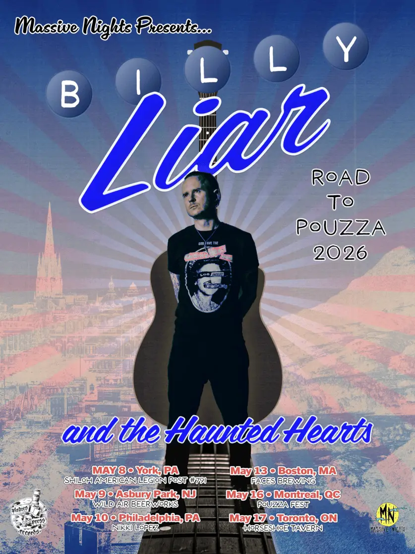 Billy Liar and the Haunted Hearts