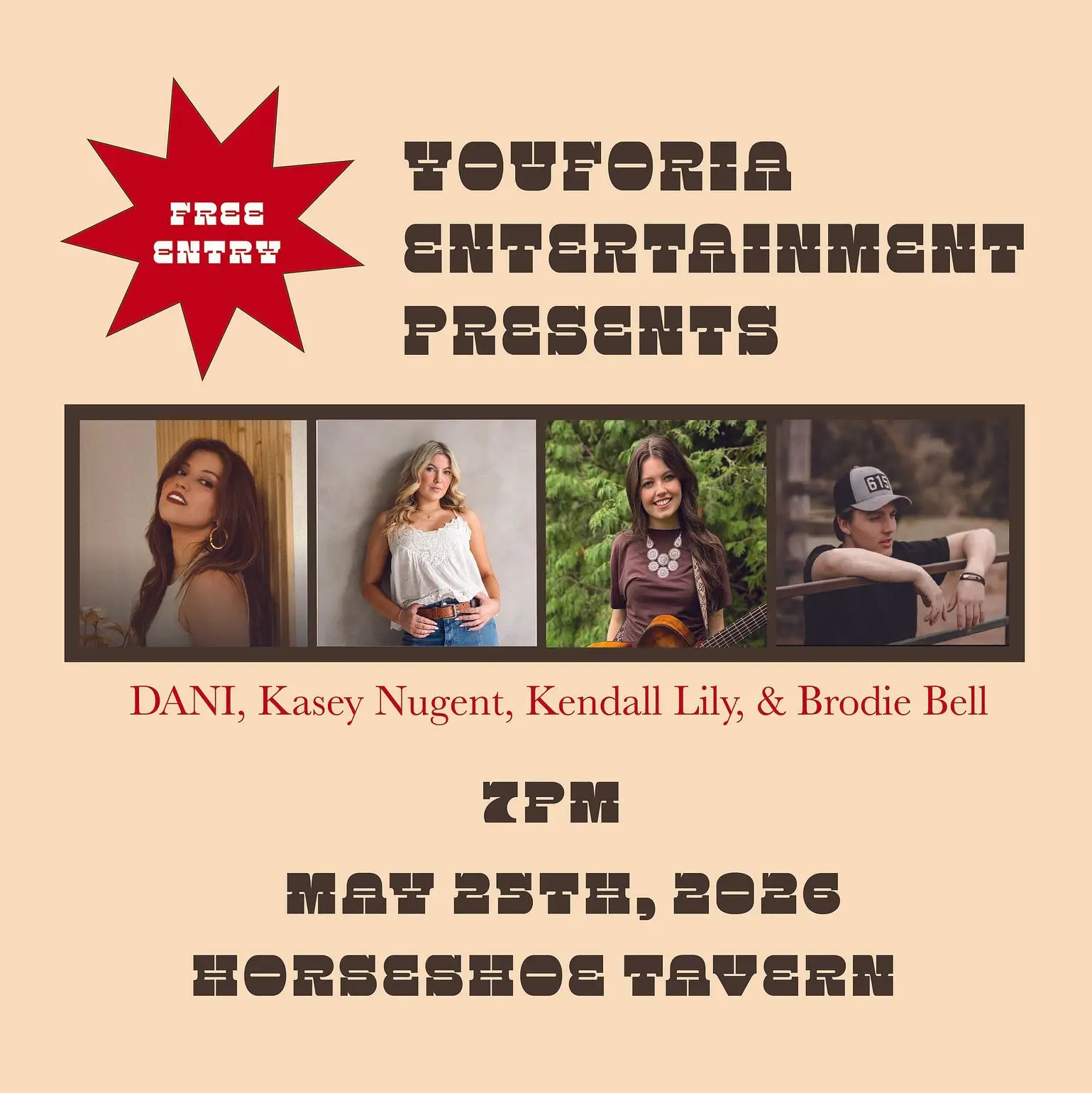 UNCOVERED: DANI | Kasey Nugent | Kendall Lily | Brodie Bell