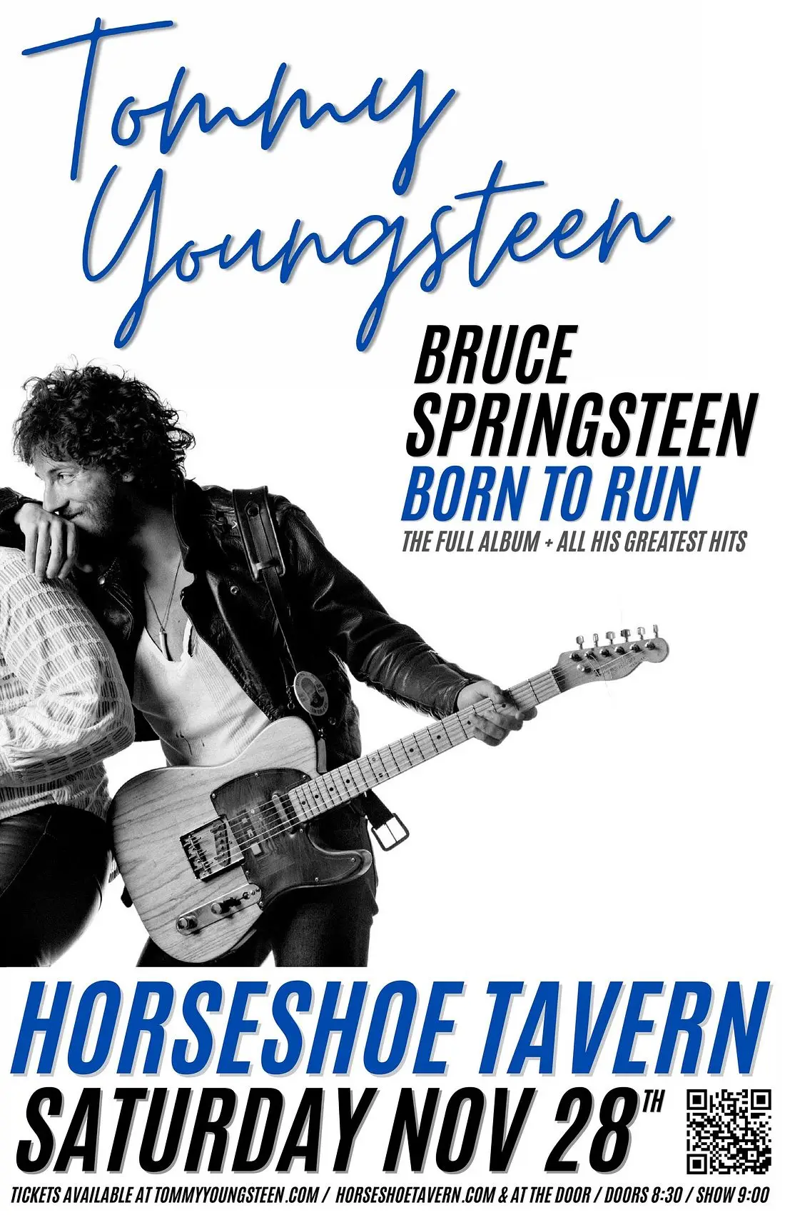 Tommy Youngsteen- Bruce Springsteen's "Born to Run"