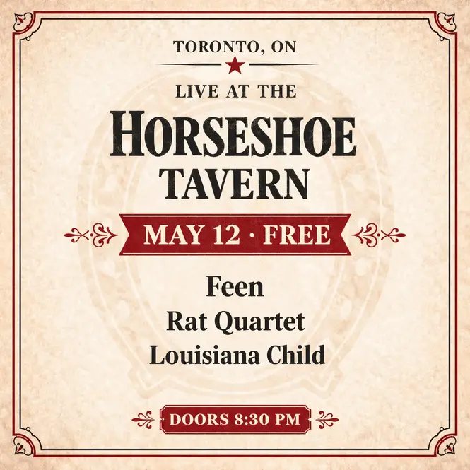 Uncovered: FEEN | Rat Quartet | Louisiana Child