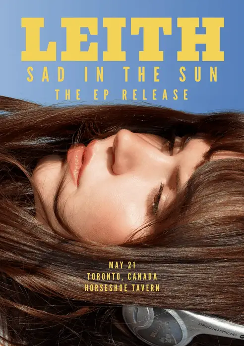 LEITH - Sad in the Sun EP Release
