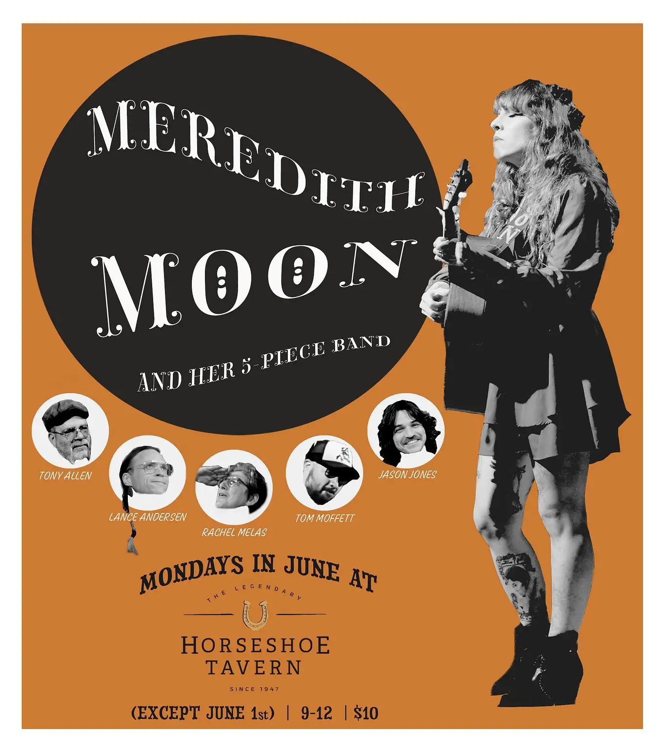 Horseshoe Presents: Meredith Moon June Residency
