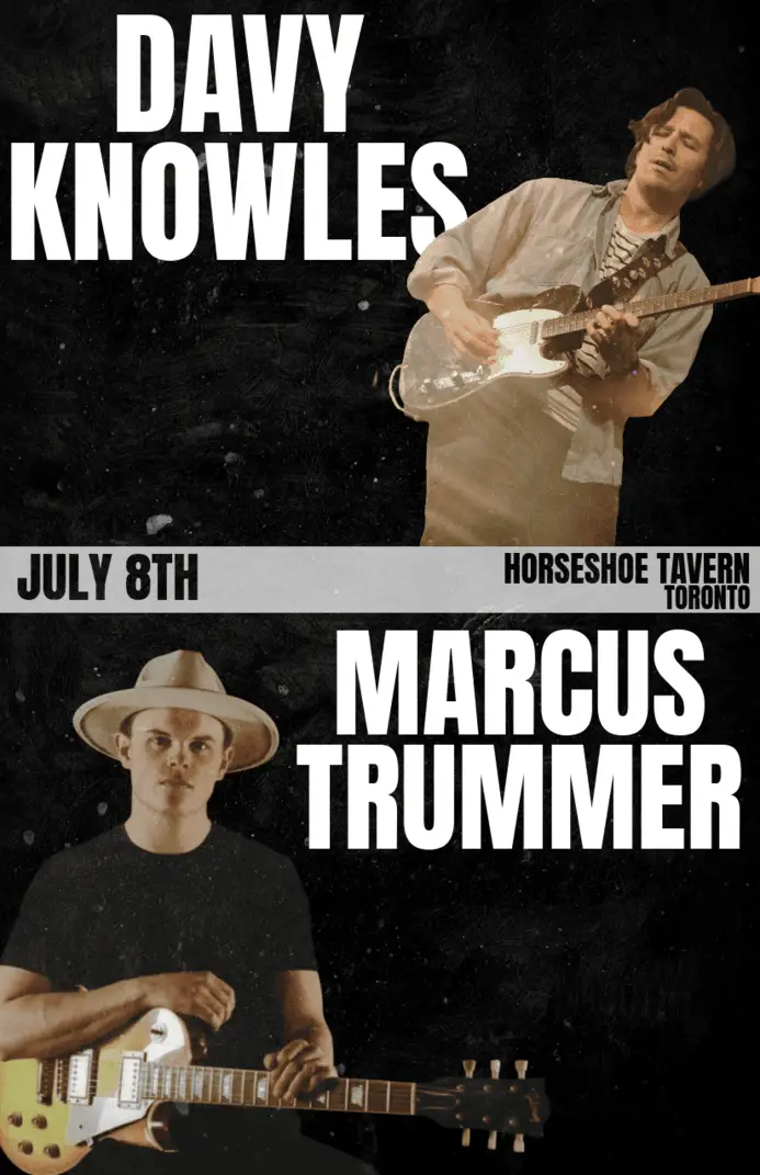 Davy Knowles & Marcus Trummer