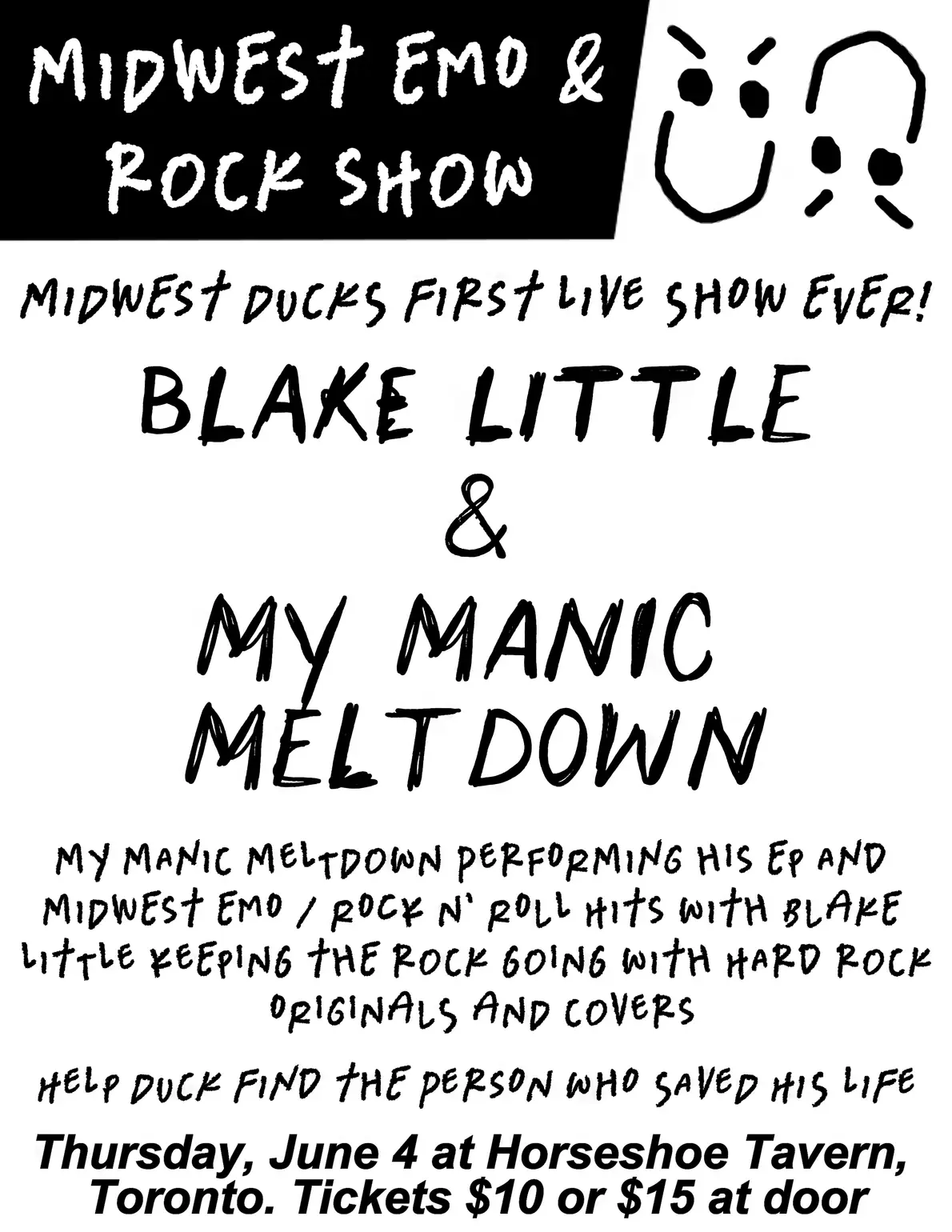 Blake Little & My Manic Meltdown
