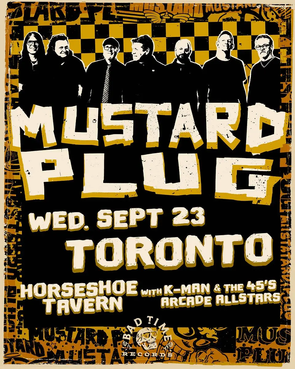 Mustard Plug with K-Man & the 45's and Arcade Allstars