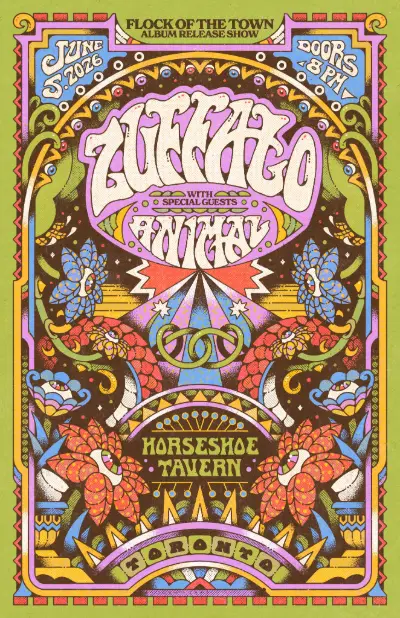 Zuffalo "Flock of the Town" Album Release Party w/ Animal