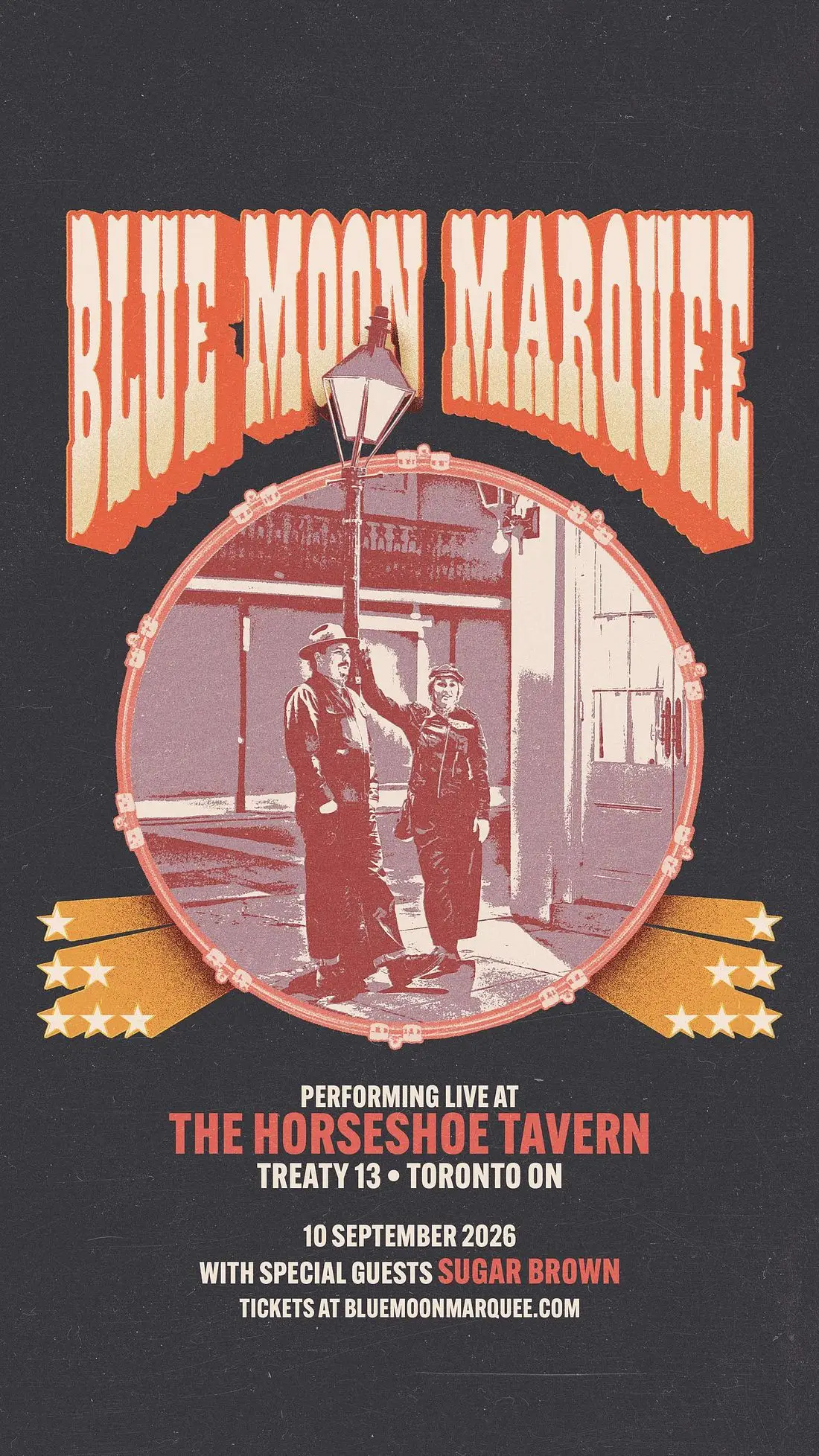 Blue Moon Marquee