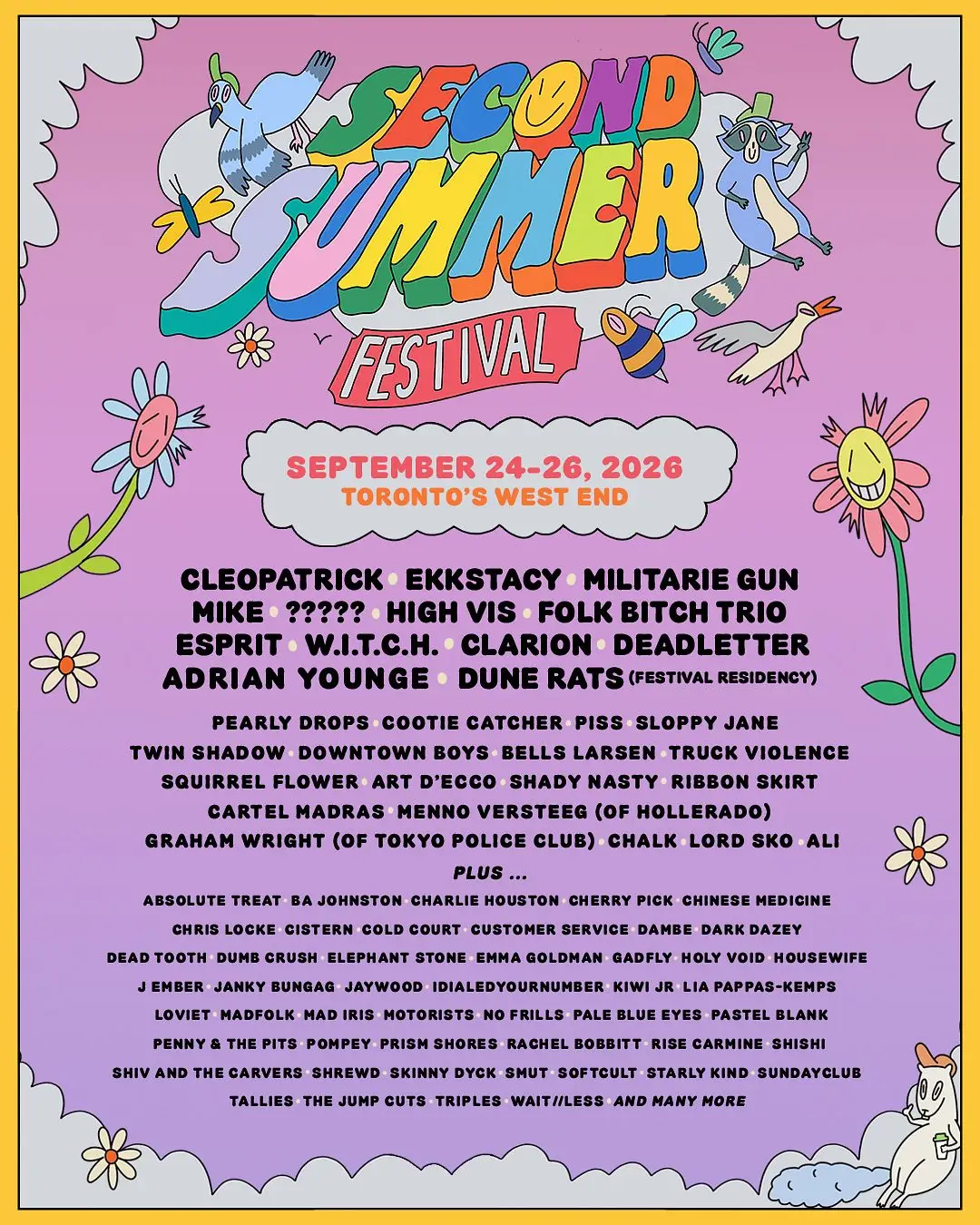 SECOND SUMMER FESTIVAL