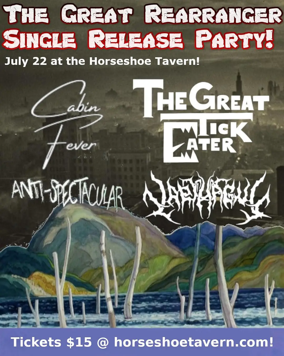 The Great Tick Eater | Cabin Fever | Anti - Spectacular | Varthagus