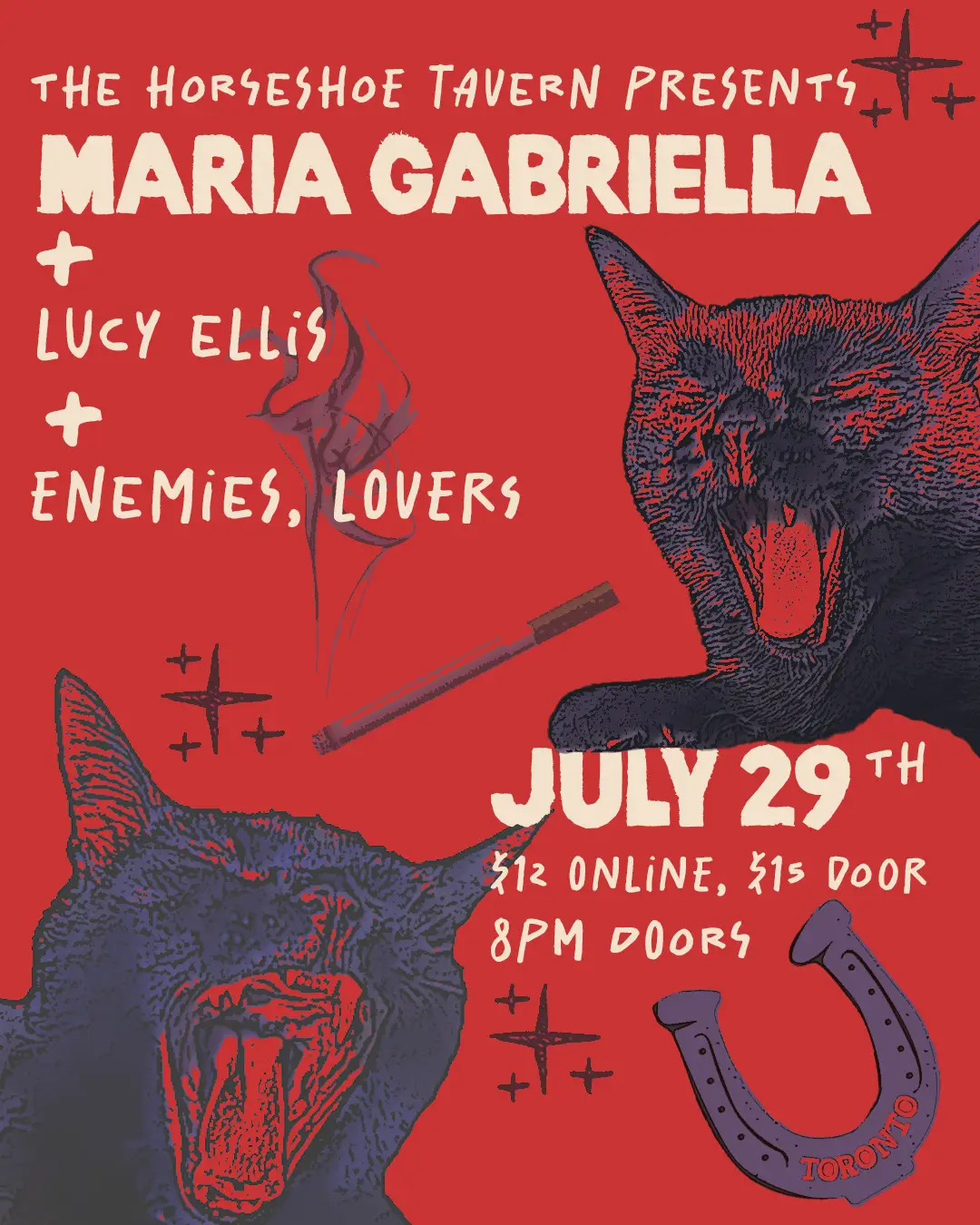 Maria Gabriella | Lucy Ellis | Enemies, Lovers