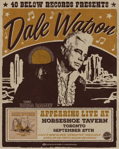 DALE WATSON & HIS LONE STARS